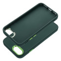 Kryt Frame pro iPhone SE 2022 – zelený