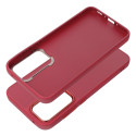 Kryt Frame pro Samsung A35 5G - purpurový
