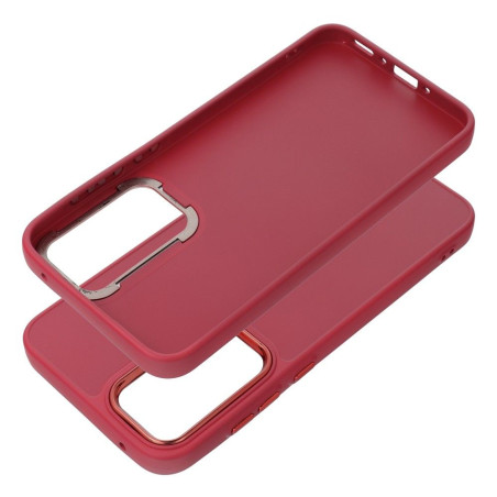 Kryt Frame pro Samsung A35 5G - purpurový