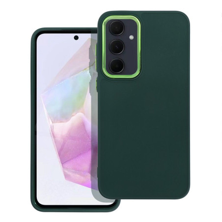 Kryt FRAME pro Samsung A35 5G – zelená