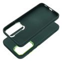 Kryt FRAME pro Samsung A35 5G – zelená