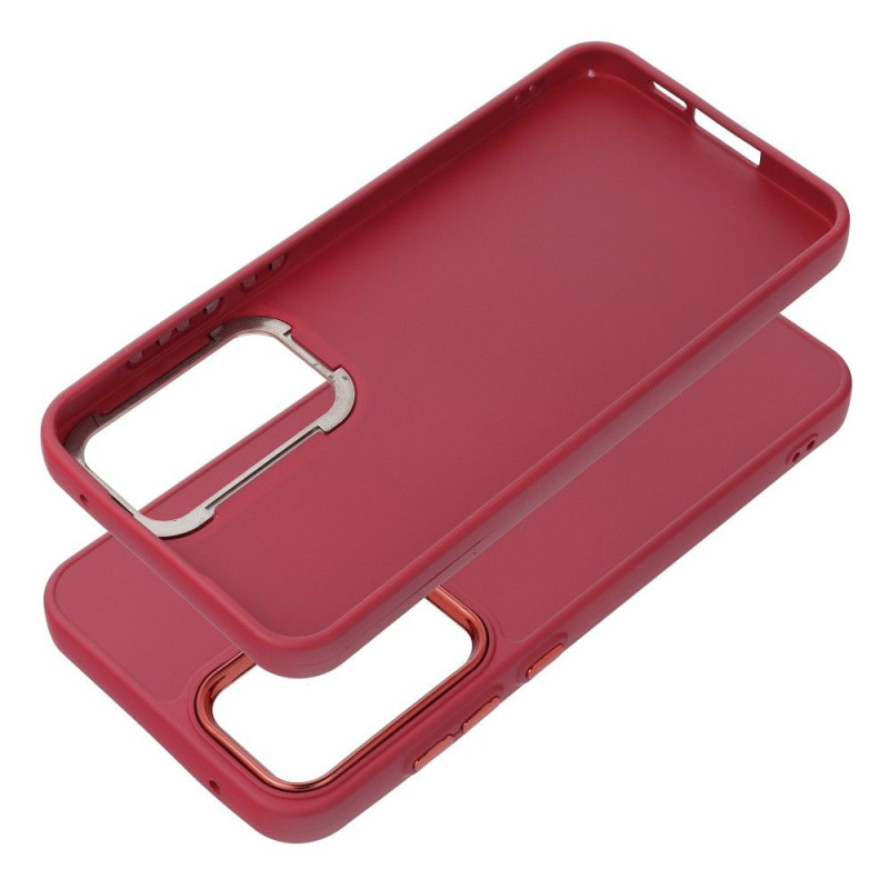 Kryt FRAME pro Samsung A55 5G - purpurový