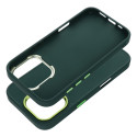 Kryt Frame pro iPhone 16 PRO – zelená