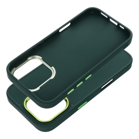 Kryt Frame pro iPhone 16 PRO – zelená