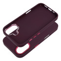 Kryt FRAME pro iPhone 16 - fialový