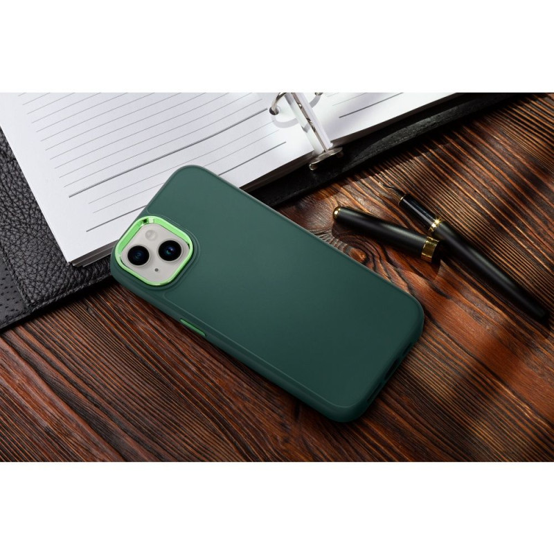 Kryt FRAME pro iPhone 16 - zelený (green)