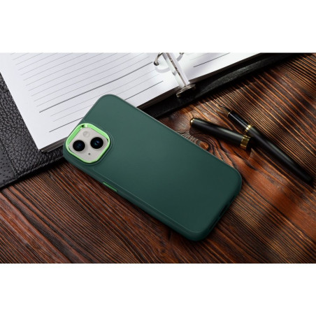 Kryt FRAME pro iPhone 16 - zelený