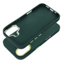 Kryt FRAME pro iPhone 16 - zelený