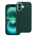 Kryt FRAME pro iPhone 16 - zelený