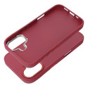 Kryt FRAME pro iPhone 16 - purpurový