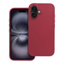 Kryt FRAME pro iPhone 16 - purpurový