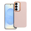 Kryt FRAME pro Samsung S25 PLUS – frame powder pink