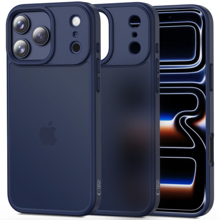 Pouzdro Tech-Protect MagMat pro iPhone 17 Pro – Matte Deep Blue