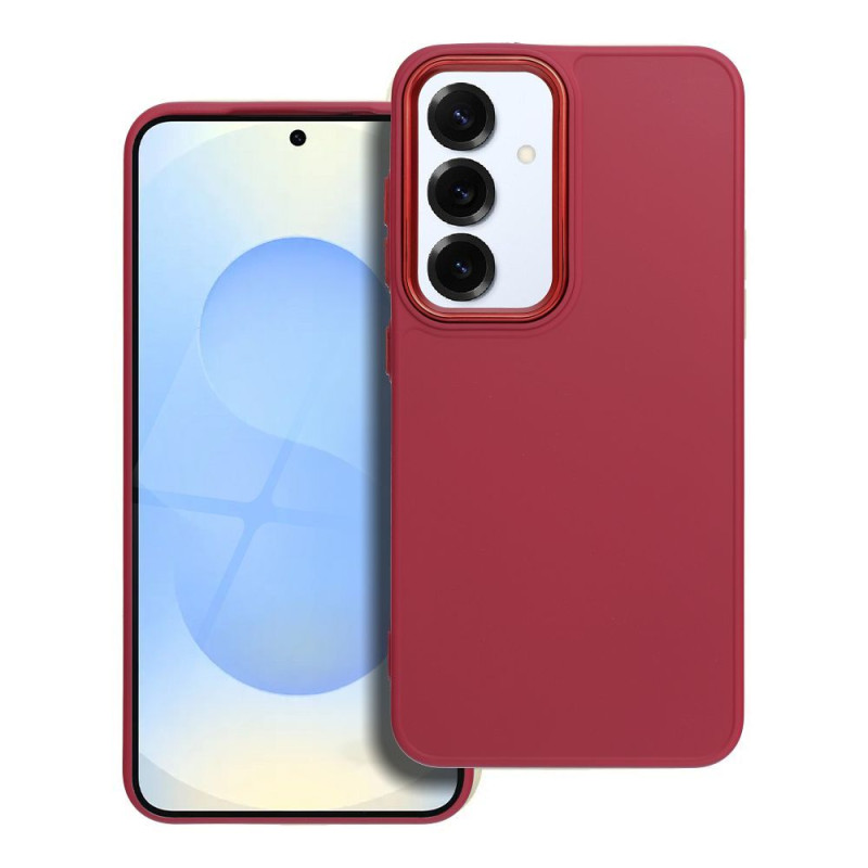 Kryt CASE pro Samsung S25 Frame - purpurový