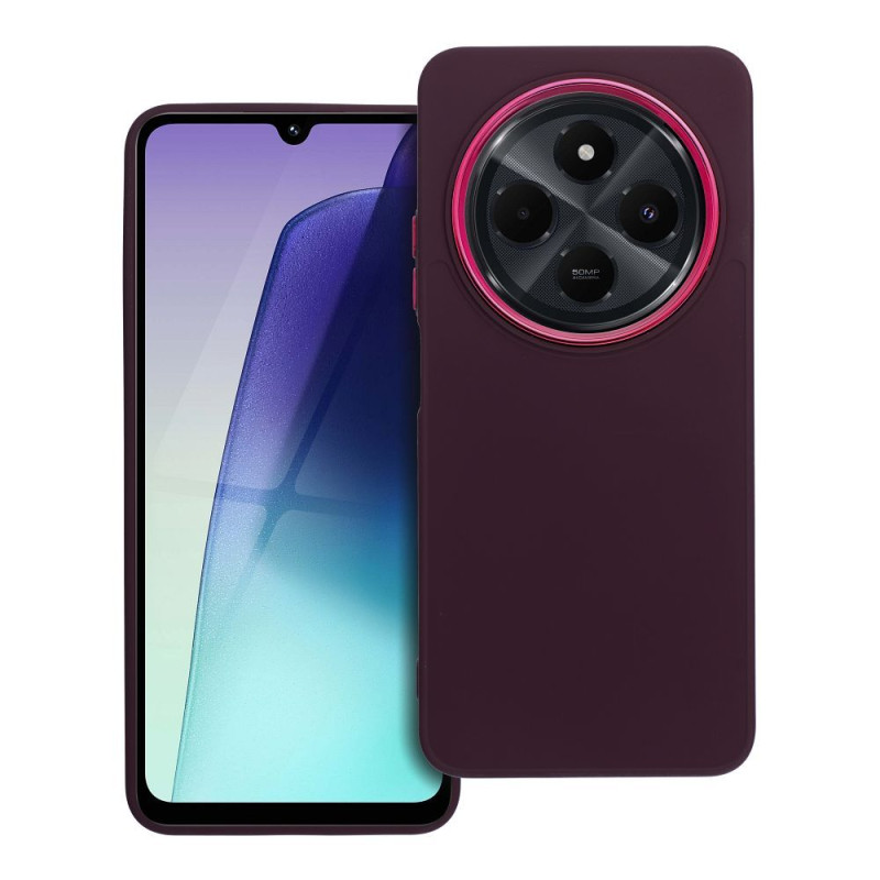 Kryt FRAME pro Xiaomi Redmi 17C 4G / 14C 4G / 14C 5G / Poco C75 4G - fialová