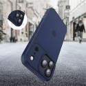 Pouzdro Tech-Protect MagMat pro iPhone 17 Pro – Matte Deep Blue