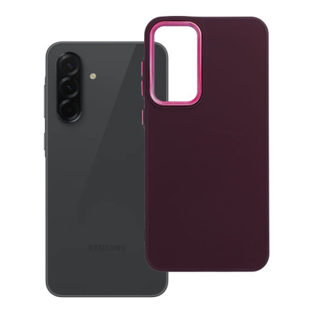 Kryt Frame pro Samsung A36 5G – fialová