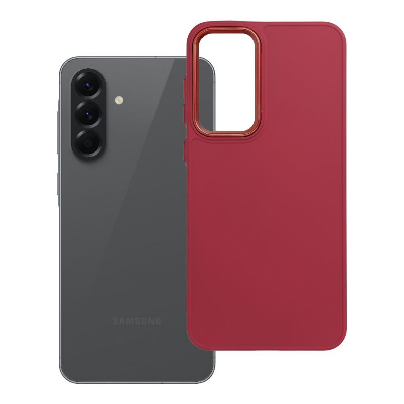 Kryt FRAME pro Samsung A56 5G - purpurový