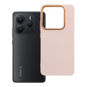 Kryt FRAME pro Redmi Note 14 5G - pudrově růžový