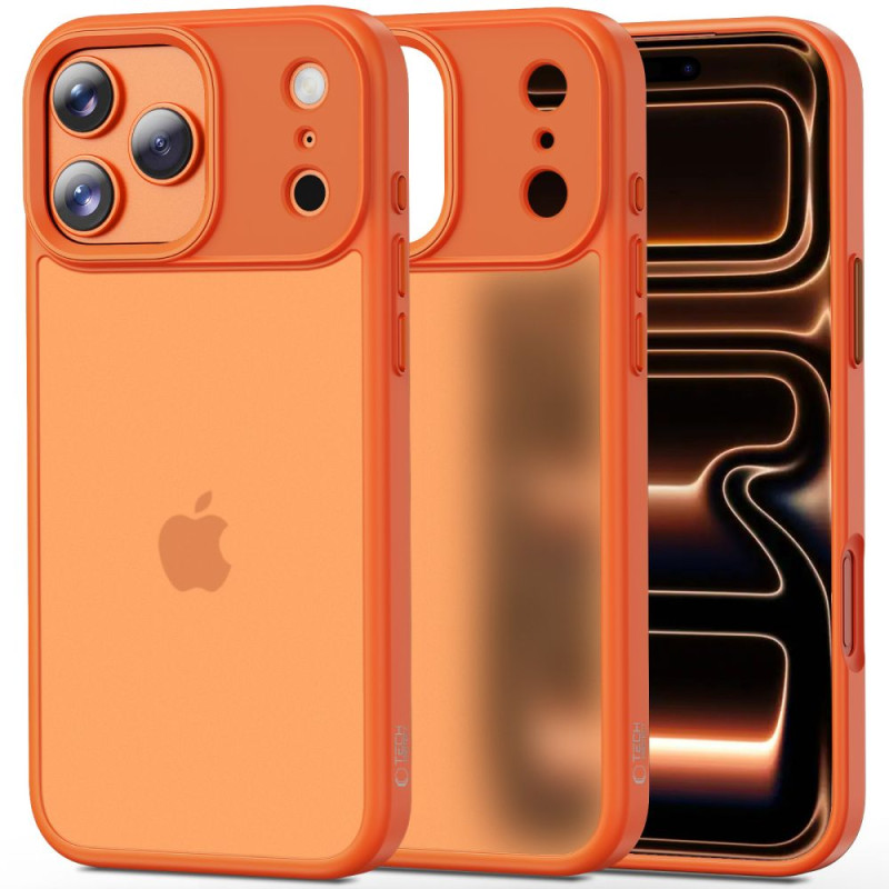 Pouzdro Tech-Protect MagMat pro iPhone 17 Pro Max – Matte Cosmic Orange