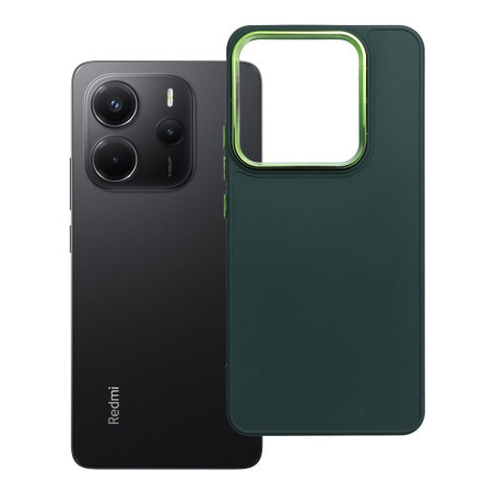 Kryt FRAME pro Redmi Note 14 4G – zelený