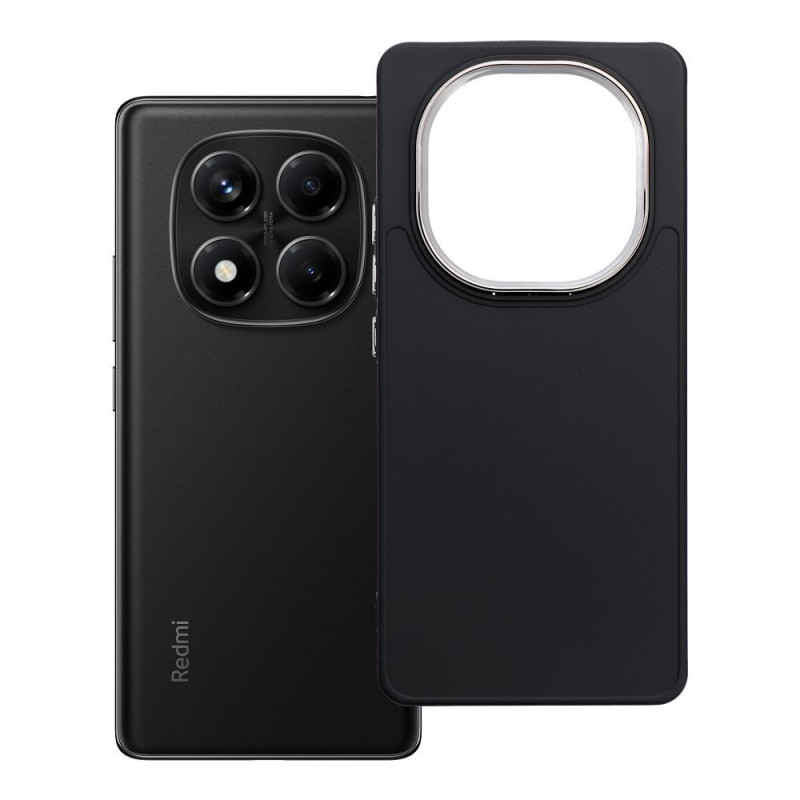 Kryt FRAME pro Xiaomi Redmi Note 14 PRO 4G - černý