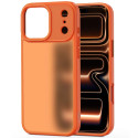 Pouzdro Tech-Protect MagMat pro iPhone 17 Pro Max – Matte Cosmic Orange