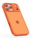 Pouzdro Tech-Protect MagMat pro iPhone 17 Pro Max – Matte Cosmic Orange