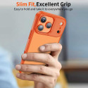 Pouzdro Tech-Protect MagMat pro iPhone 17 Pro Max – Matte Cosmic Orange