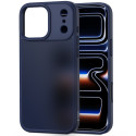 Pouzdro Tech-Protect MagMat pro iPhone 17 Pro Max – Matte Deep Blue