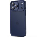 Pouzdro Tech-Protect MagMat pro iPhone 17 Pro Max – Matte Deep Blue