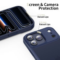 Pouzdro Tech-Protect MagMat pro iPhone 17 Pro Max – Matte Deep Blue