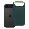 Kryt FRAME pro iPhone 17 - zelená