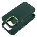 Kryt FRAME pro iPhone 17 - zelená