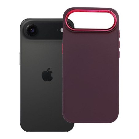 Kryt FRAME pro iPhone 17 - fialová