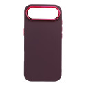 Kryt FRAME pro iPhone 17 - fialová
