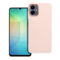 Kryt FRAME pro Samsung A06 - pudrově růžový