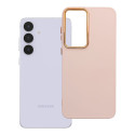 Kryt FRAME pro Samsung S25 FE - pudrově růžový