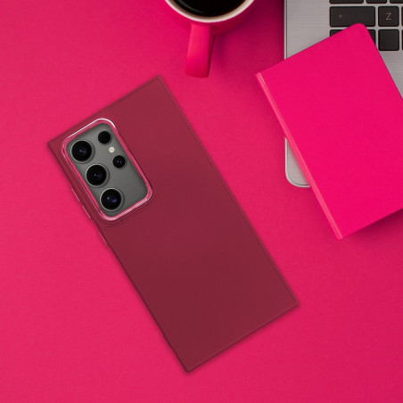 Kryt FRAME Xiaomi Redmi 15 4G/5G (169mm) – purpurový