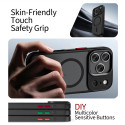 Pouzdro Tech-Protect MagMat XT 4-set MagSafe pro iPhone 17 Pro – matné černé