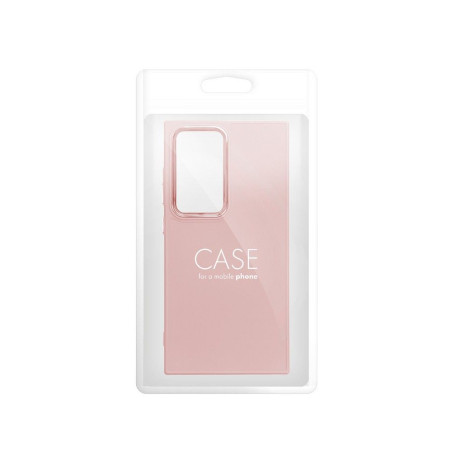 Kryt CASE FRAME pro Samsung S26 PLUS - pudrově růžový