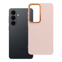 Kryt CASE FRAME pro Samsung S26 PLUS - pudrově růžový