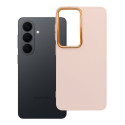 Kryt FRAME pro Samsung S26 – pudrově růžový