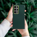 Kryt FRAME pro Samsung S26 - zelený