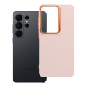 Kryt FRAME pro Samsung S26 ULTRA - pudrově růžový