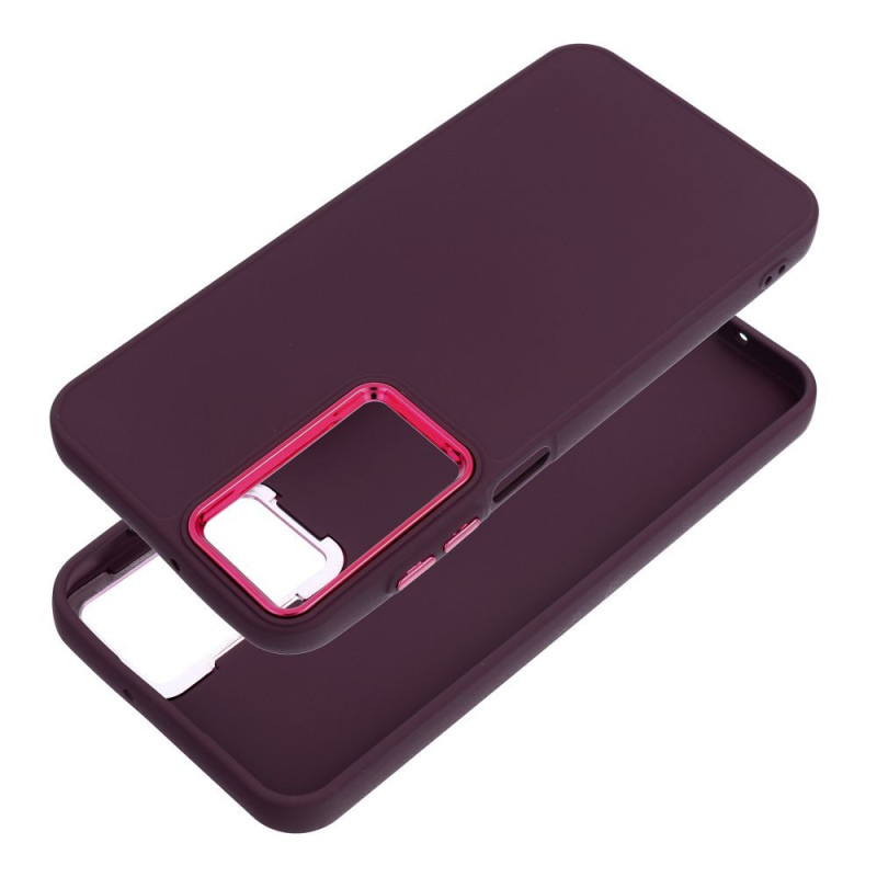 Kryt FRAME pro Xiaomi Redmi Note 15 4G / 5G - fialová