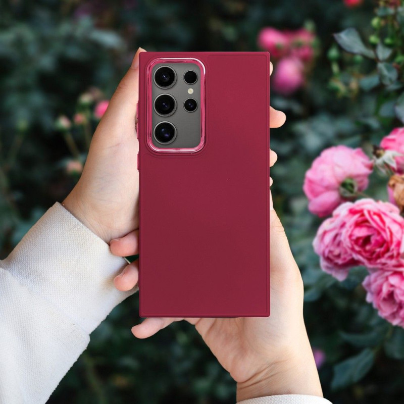 Kryt FRAME pro Xiaomi Redmi Note 15 PRO PLUS 5G - purpurový