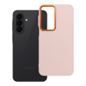 Kryt FRAME Samsung A27 5G - pudrově růžový