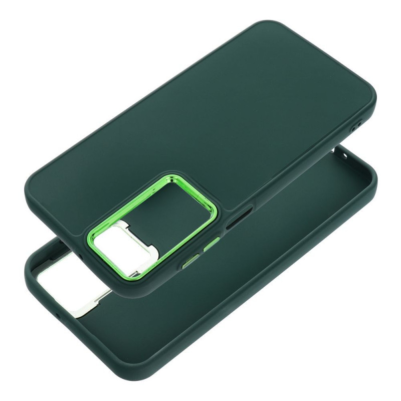 Kryt FRAME pro Samsung A27 5G - zelený (Frame green)