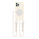 Pouzdro Tech-Protect MagNecklace MagSafe pro iPhone 12 / 12 Pro - béžové